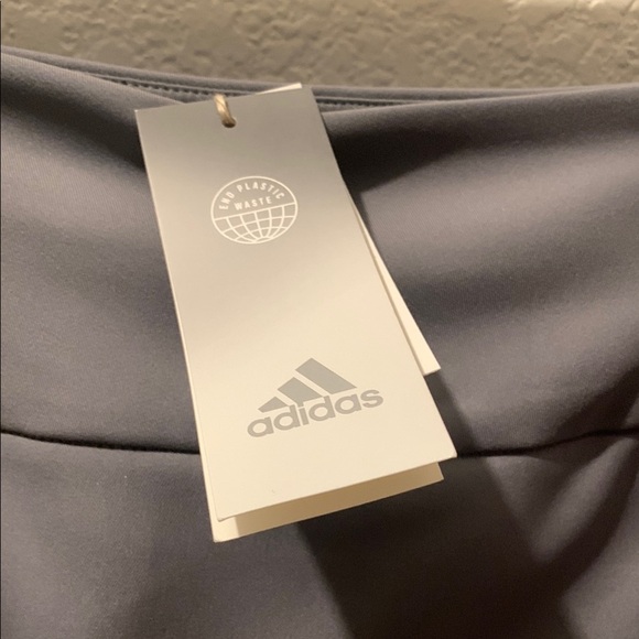 Adidas Gray Mini A-Line Skirt for Athletic Wear - Picture 2 of 11